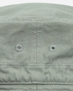 in・stru(men-tal) Hats|Hats^Cotton Bucket Hat Green