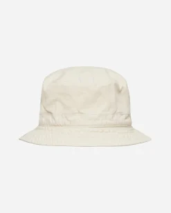 in・stru(men-tal) Hats|Hats^Cotton Bucket Hat White
