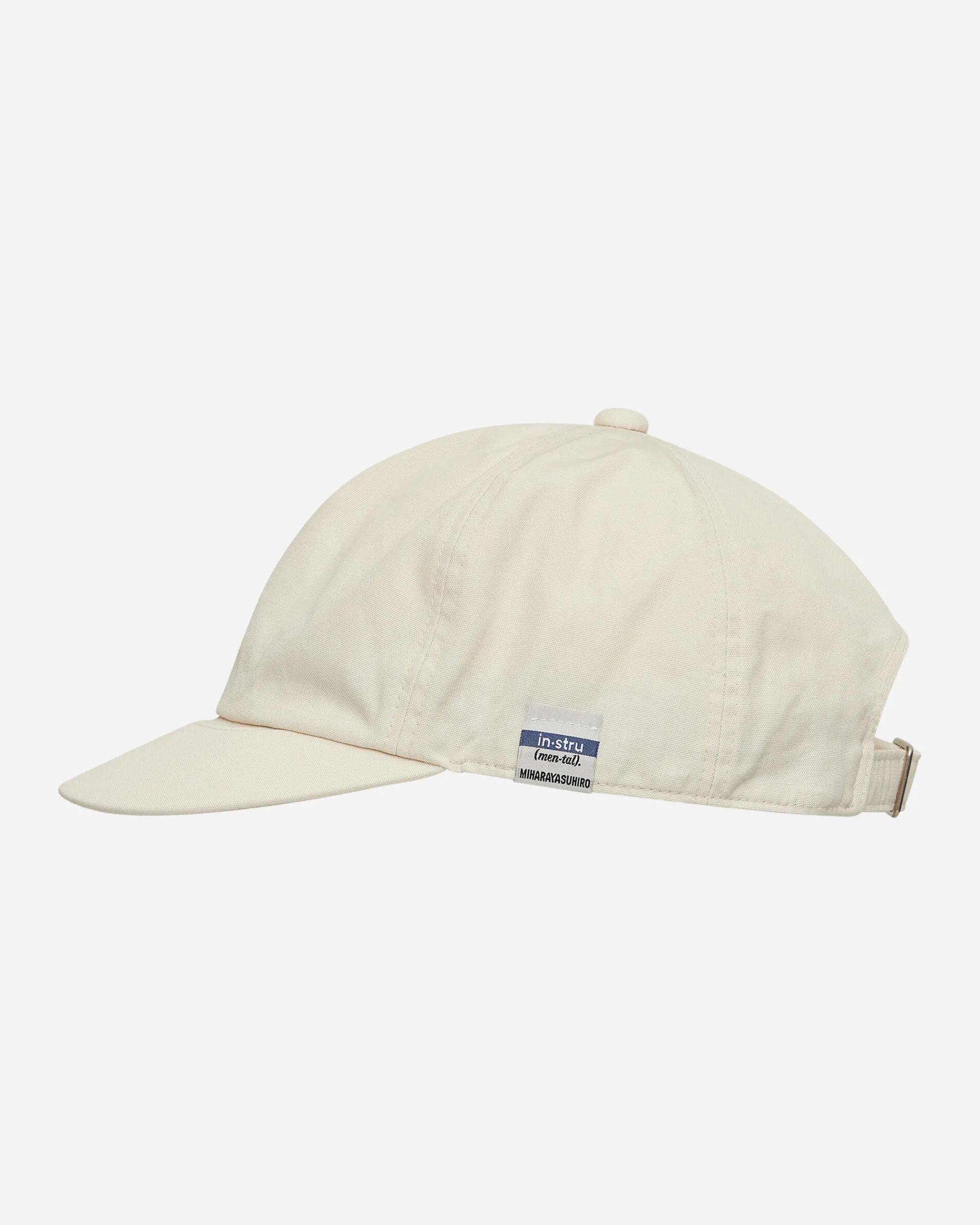 in・stru(men-tal) Hats|Hats^Cotton Cap White