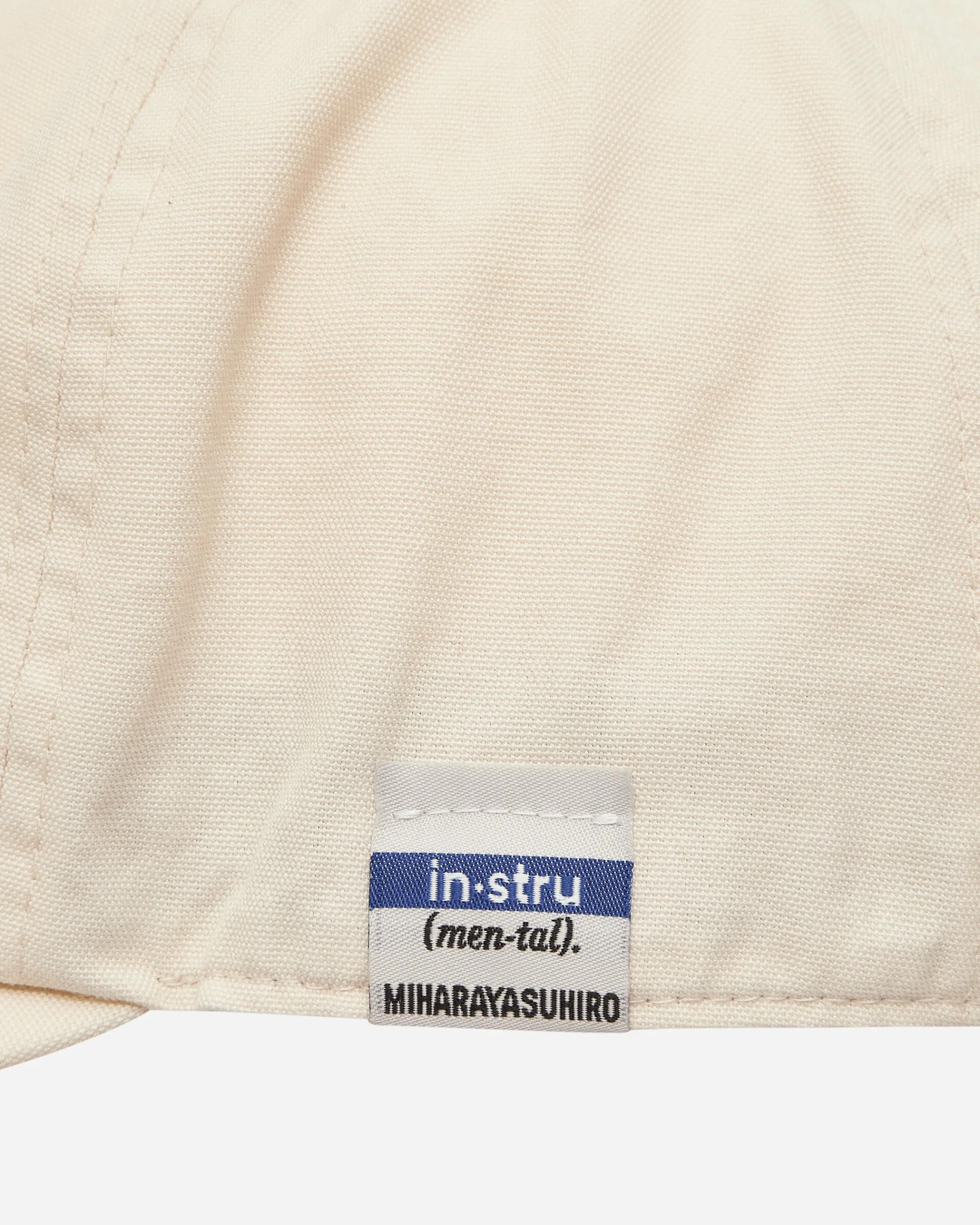 in・stru(men-tal) Hats|Hats^Cotton Cap White