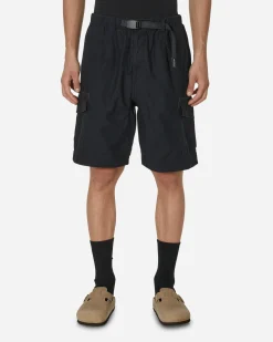 Wild Things Shorts^Cotton Cargo Shorts Black