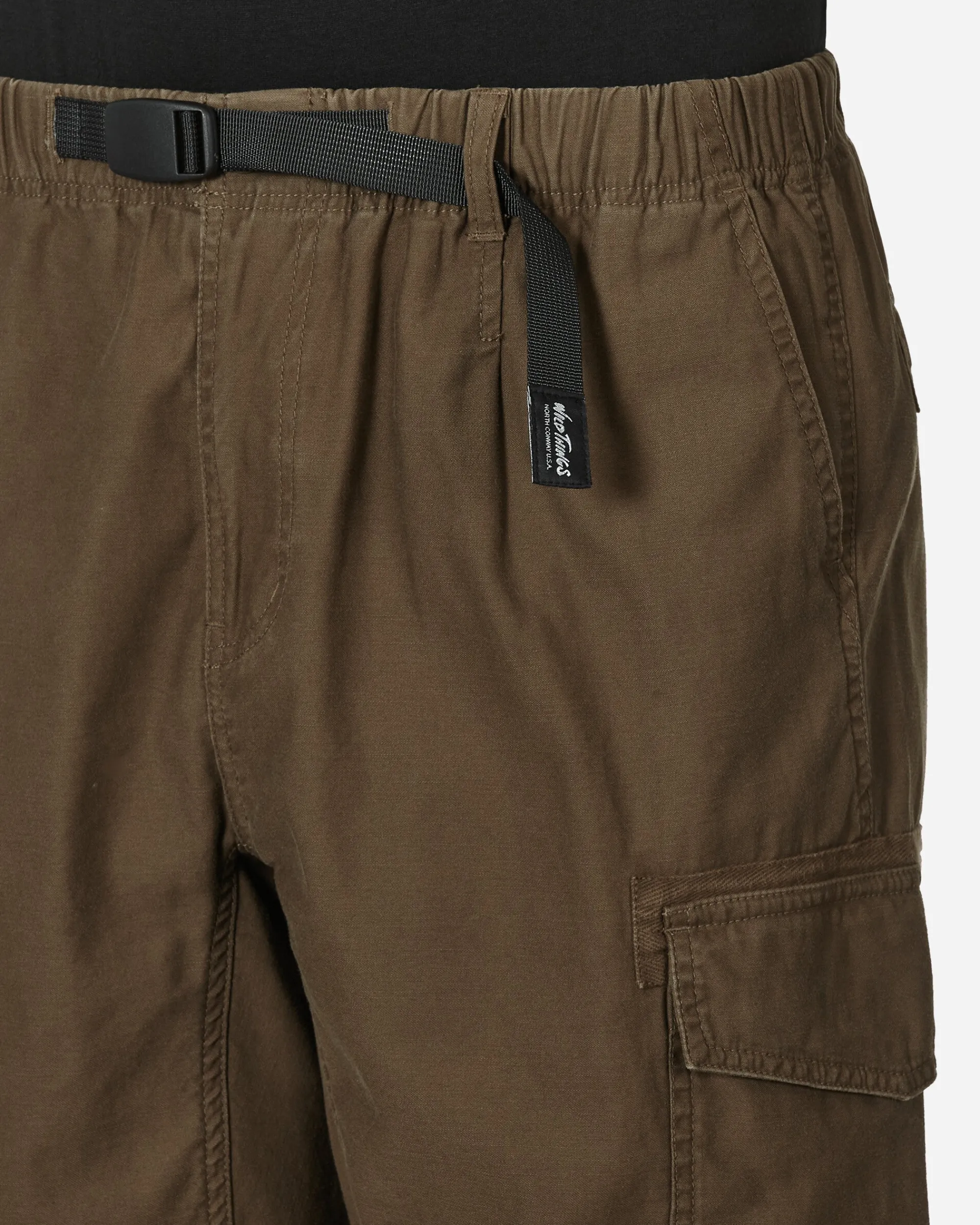 Wild Things Shorts^Cotton Cargo Shorts Olive