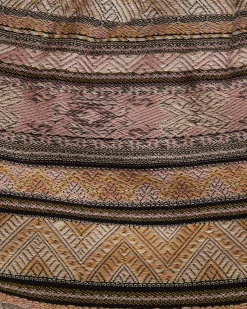 Needles Bags And Backpacks|Bags And Backpacks^Cotton Ethnic Stripe Jacquard Elastic Pochette Pink