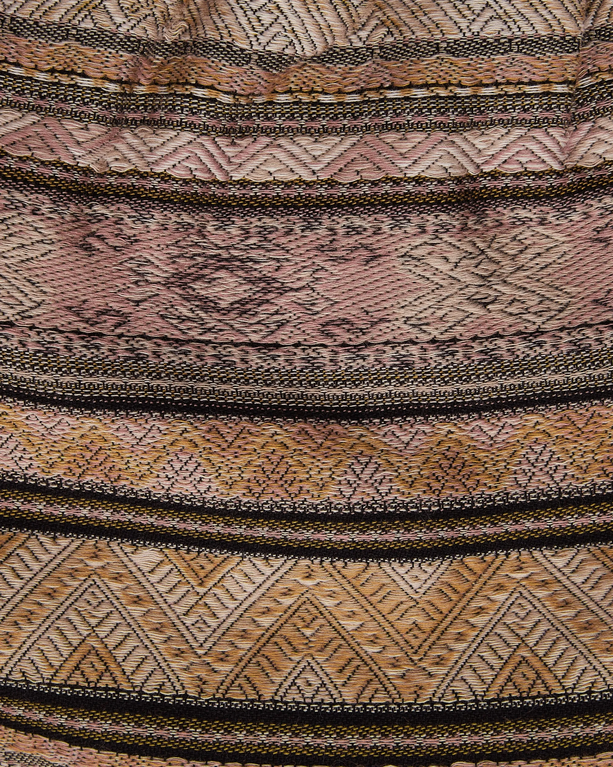 Needles Bags And Backpacks|Bags And Backpacks^Cotton Ethnic Stripe Jacquard Elastic Pochette Pink