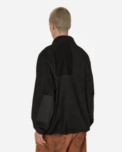 Comme Des Garçons Homme Coats And Jackets^Cotton Fleece Pullover Black