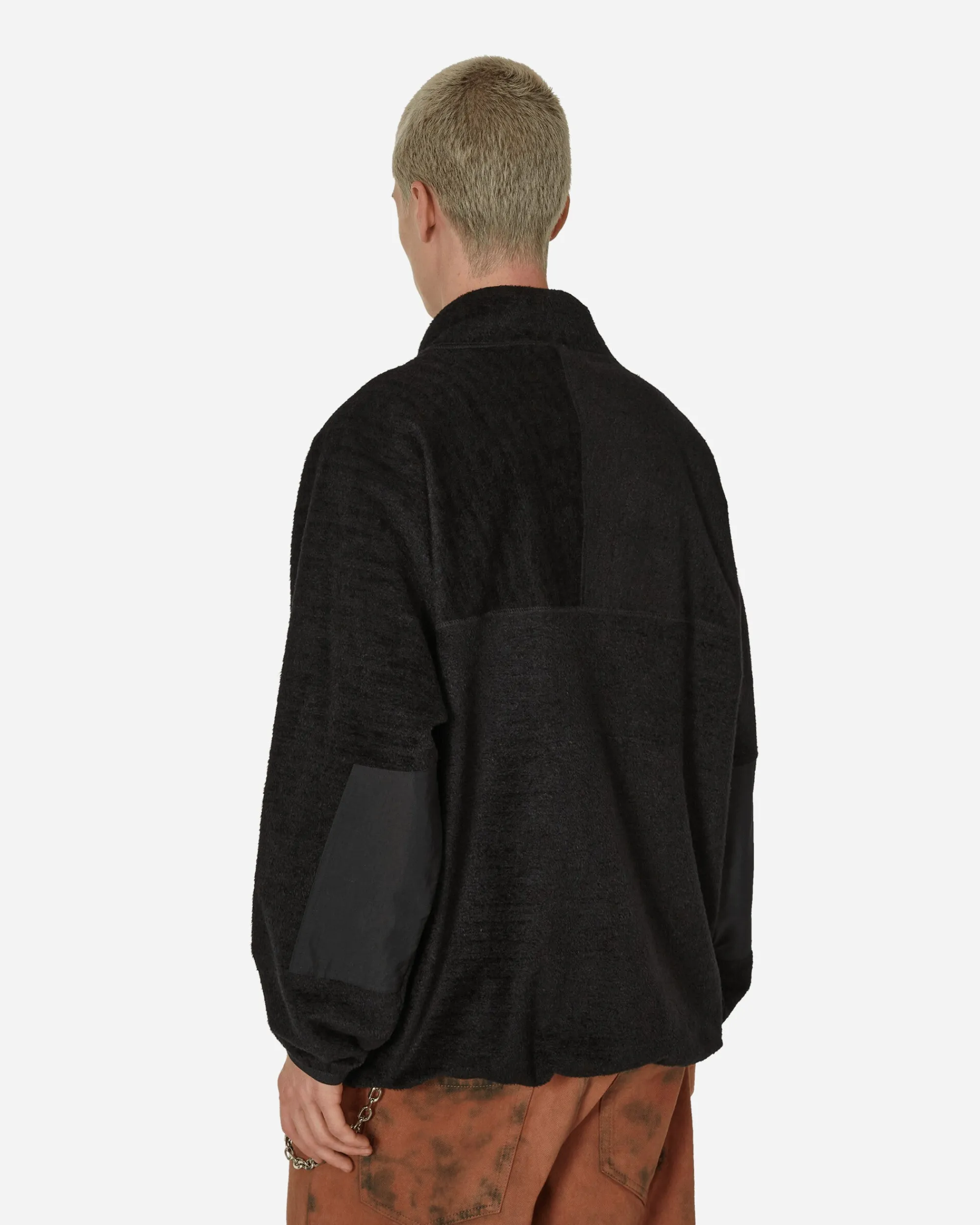 Comme Des Garçons Homme Coats And Jackets^Cotton Fleece Pullover Black