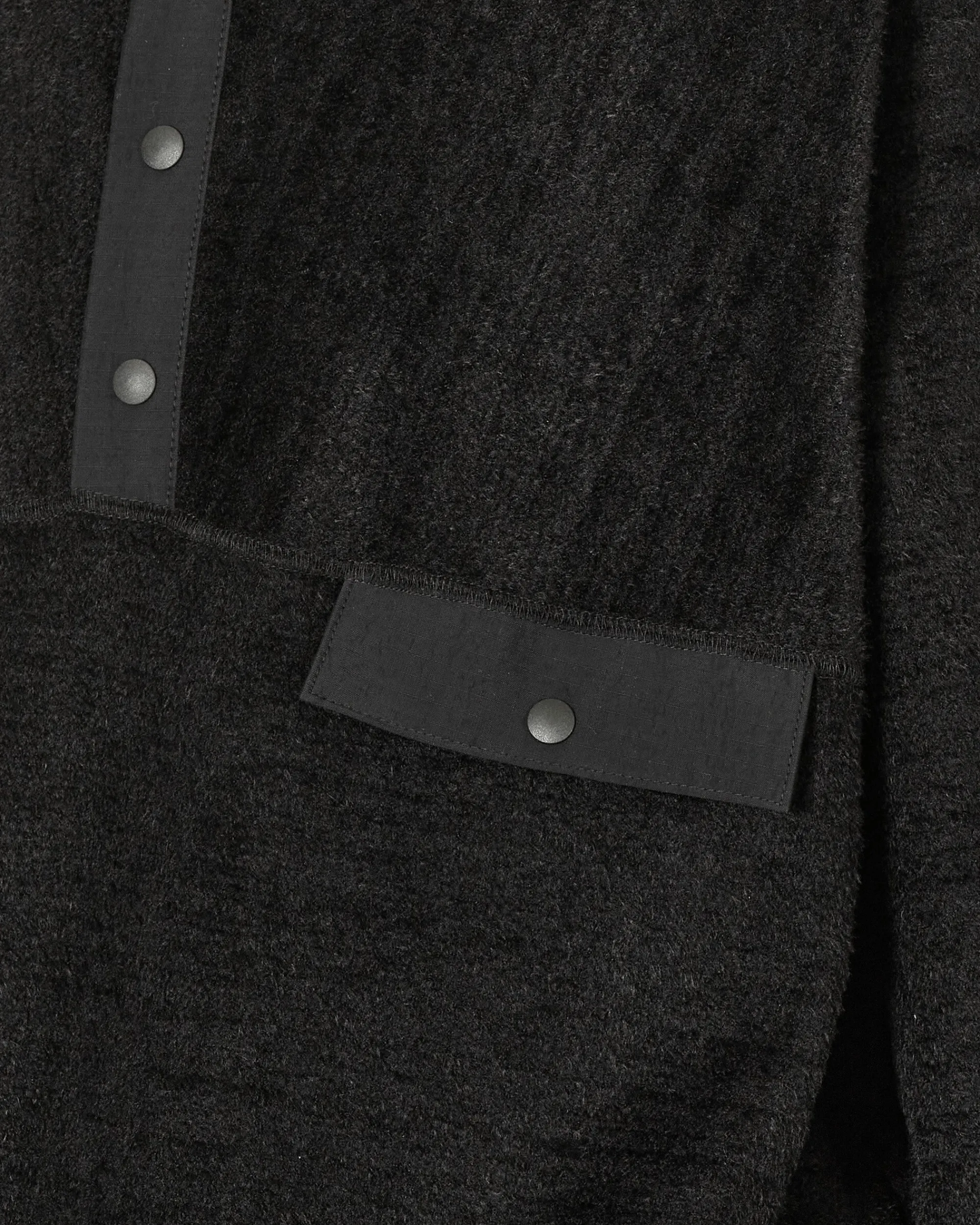 Comme Des Garçons Homme Coats And Jackets^Cotton Fleece Pullover Black
