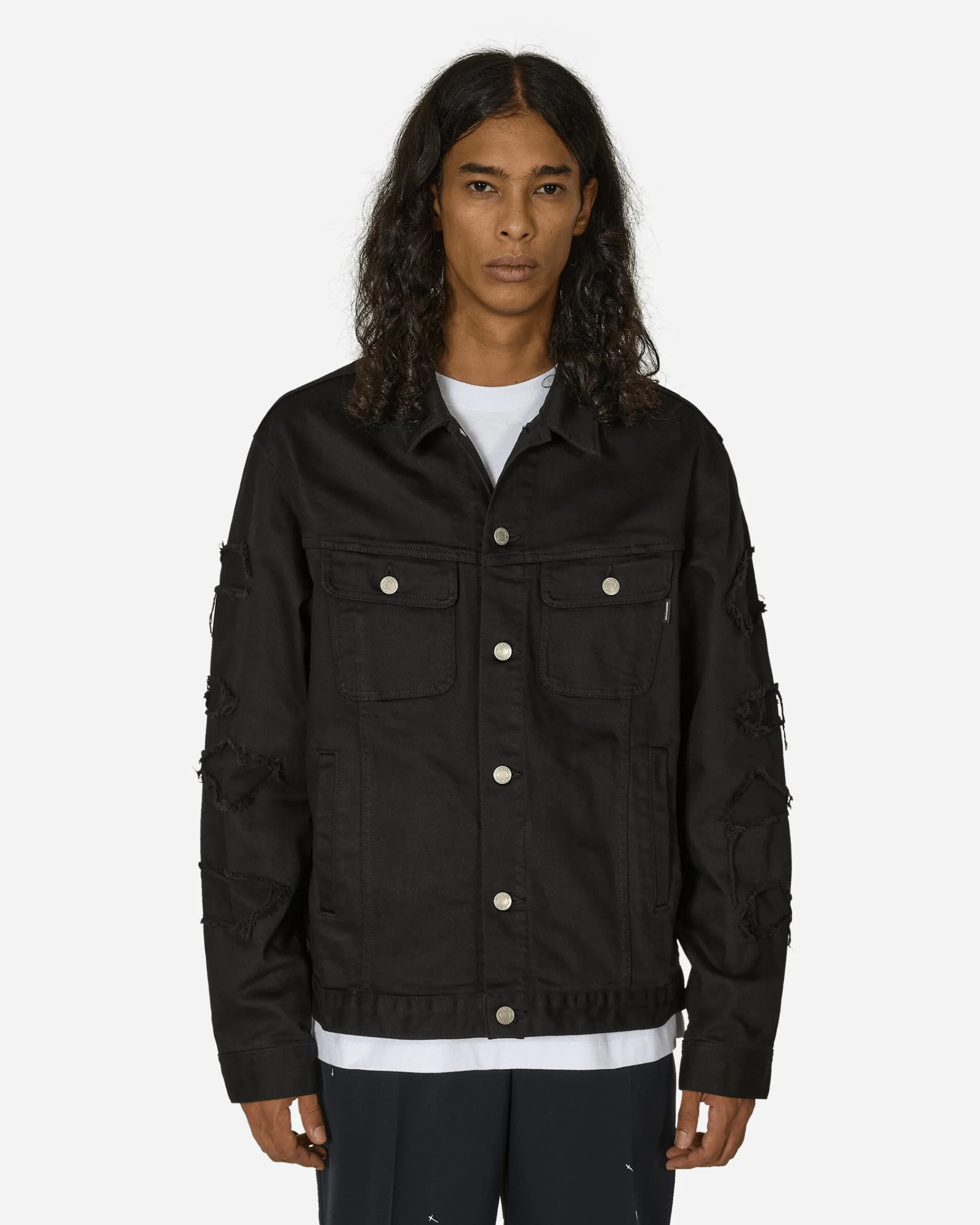 Undercover Coats And Jackets^Cotton Jacket Black