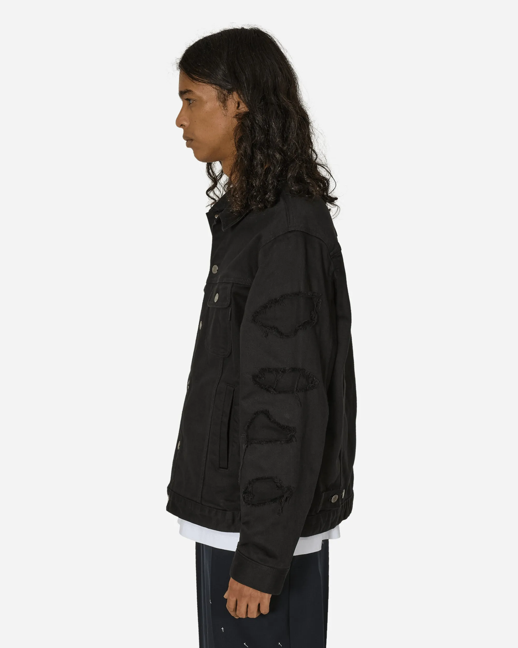 Undercover Coats And Jackets^Cotton Jacket Black