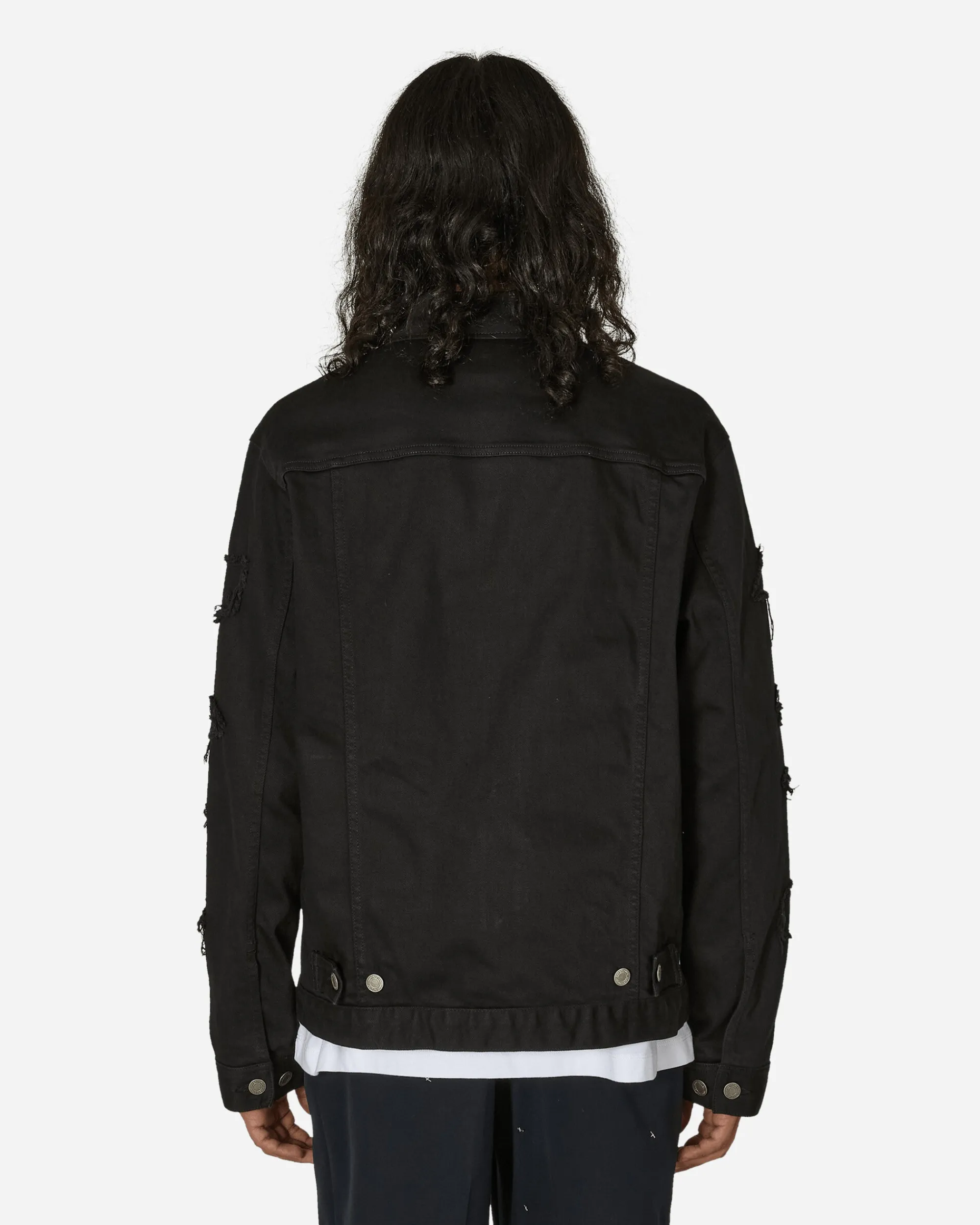 Undercover Coats And Jackets^Cotton Jacket Black
