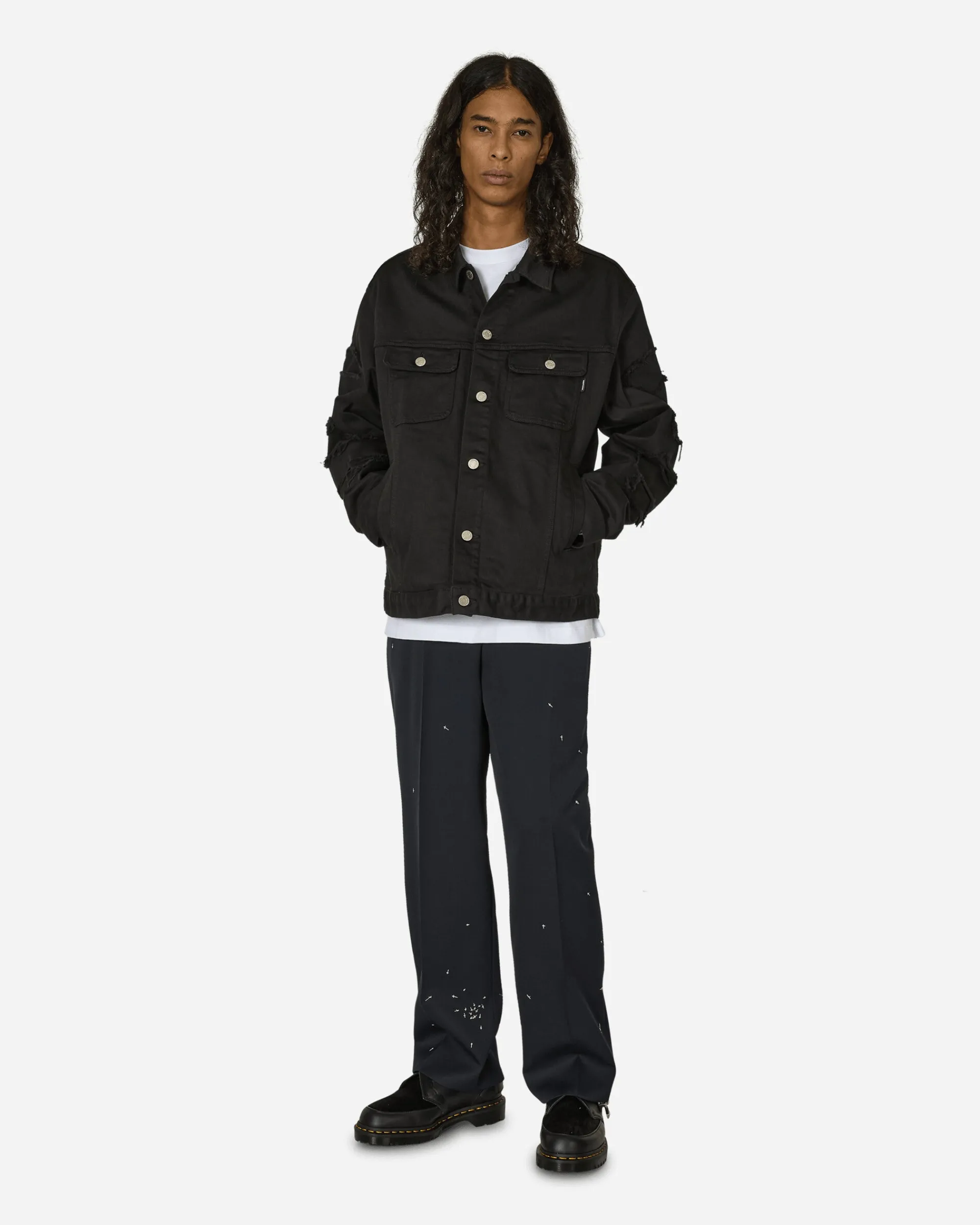 Undercover Coats And Jackets^Cotton Jacket Black