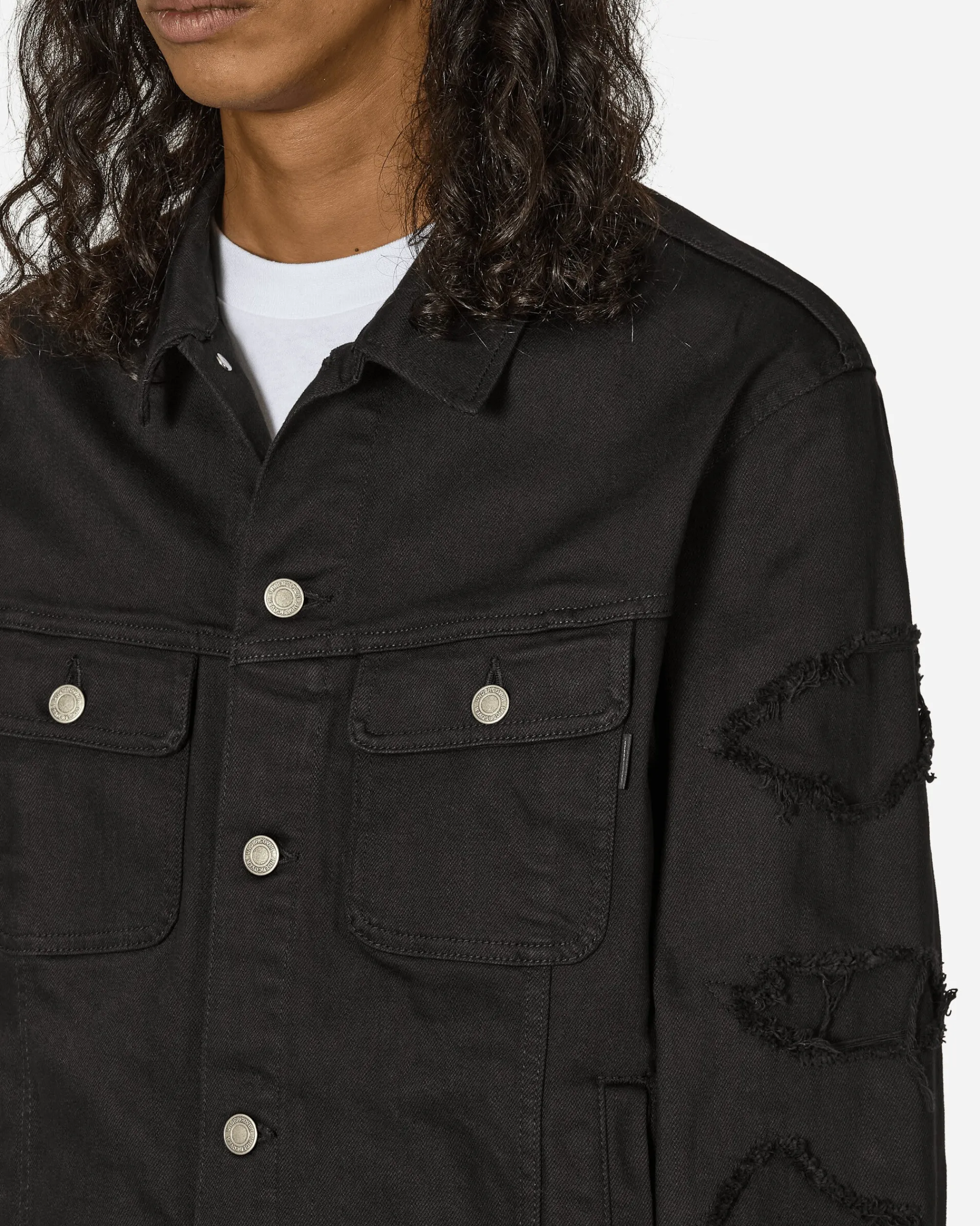 Undercover Coats And Jackets^Cotton Jacket Black