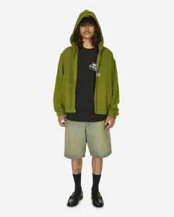 Stüssy Coats And Jackets^Cotton Mesh Work Jacket Green