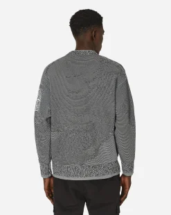 Stone Island Knitwear^Cotton Nylon Mock Neck Sweater Dust