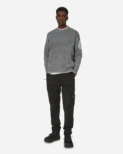 Stone Island Knitwear^Cotton Nylon Mock Neck Sweater Dust