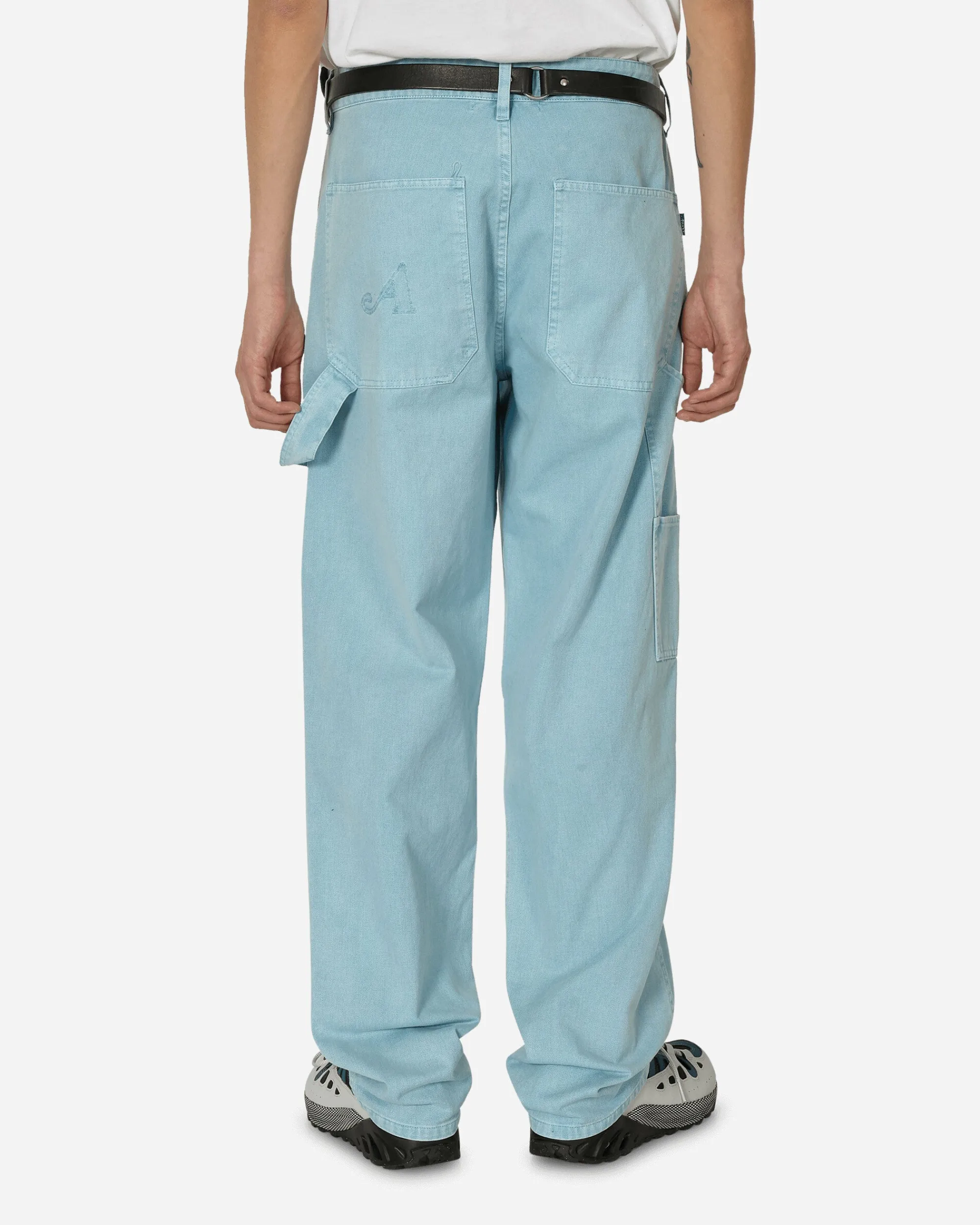 Awake NY Pants^Cotton Painter Pants Blue