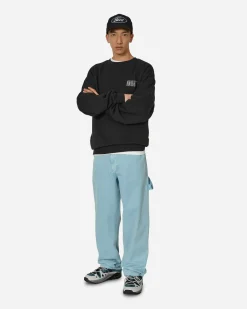 Awake NY Pants^Cotton Painter Pants Blue