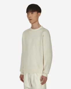 Noah Knitwear^Cotton Rib Knit Sweater Beige