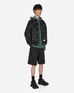 Undercoverism Shorts^Cotton Shorts Blue