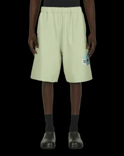 Undercover Shorts^Cotton Sweatshorts Green
