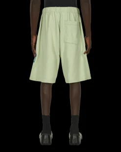 Undercover Shorts^Cotton Sweatshorts Green