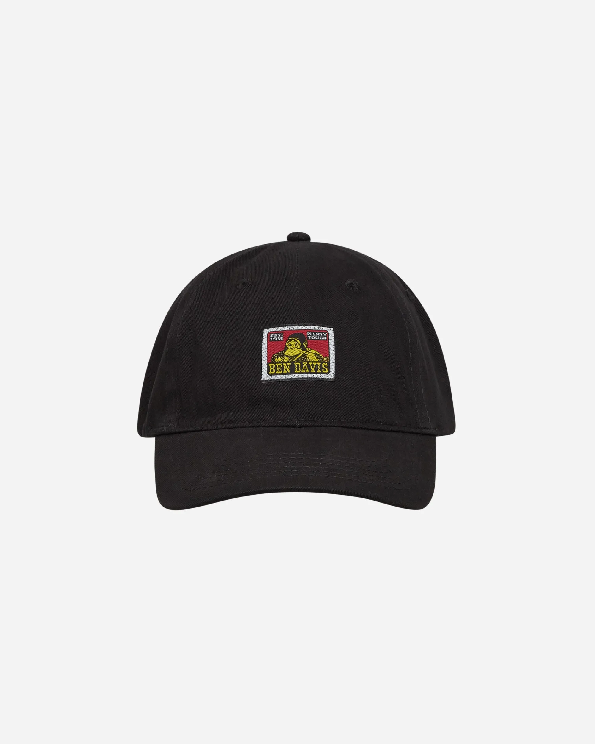 Ben Davis Hats|Hats^Cotton Twill Baseball Cap Black