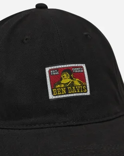 Ben Davis Hats|Hats^Cotton Twill Baseball Cap Black