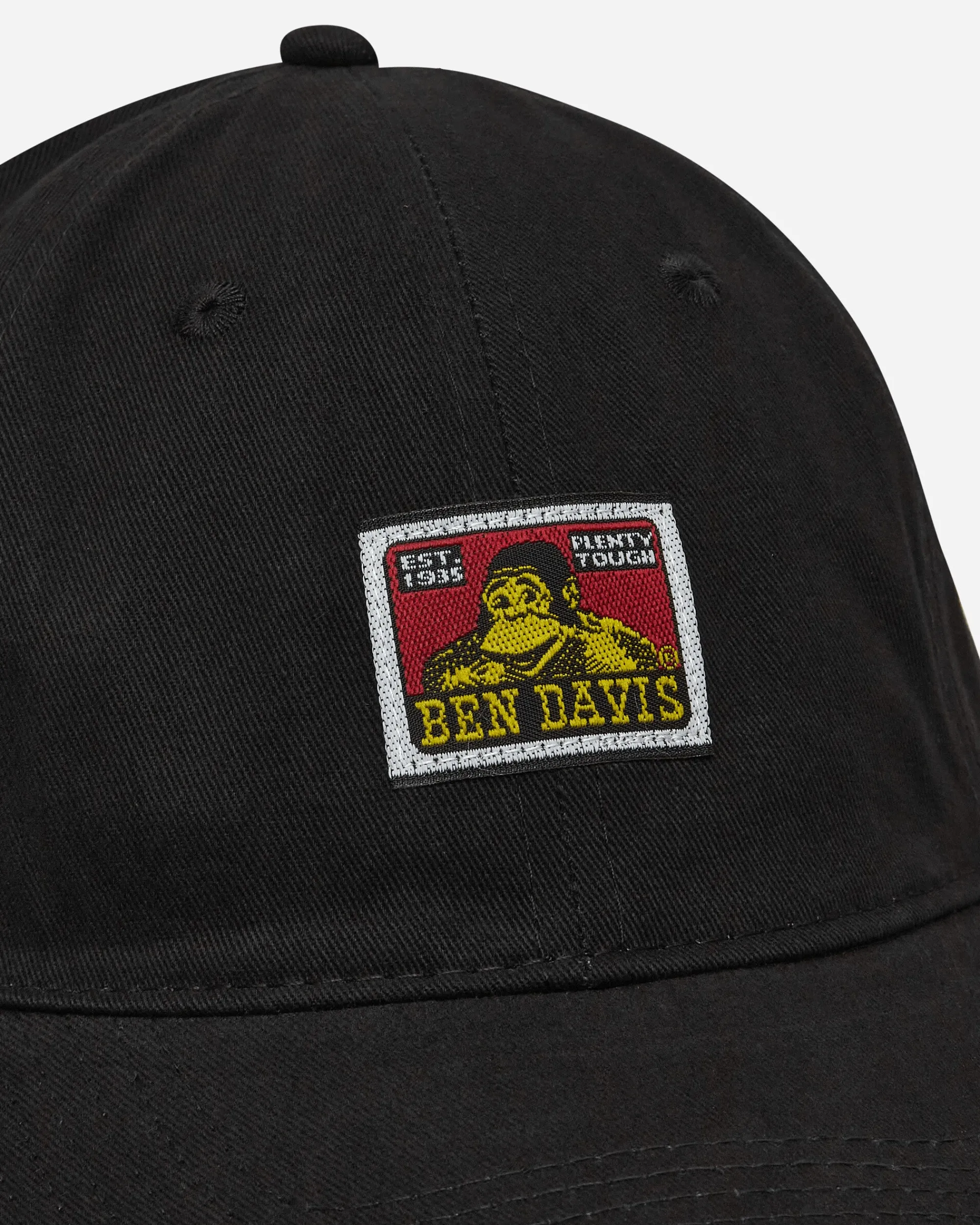 Ben Davis Hats|Hats^Cotton Twill Baseball Cap Black