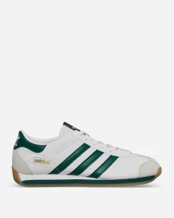 adidas Sneakers·Low|Sneakers^Country Japan Sneakers Cloud White / Collegiate Green