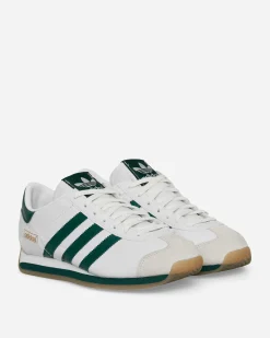 adidas Sneakers·Low|Sneakers^Country Japan Sneakers Cloud White / Collegiate Green