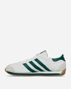 adidas Sneakers·Low|Sneakers^Country Japan Sneakers Cloud White / Collegiate Green