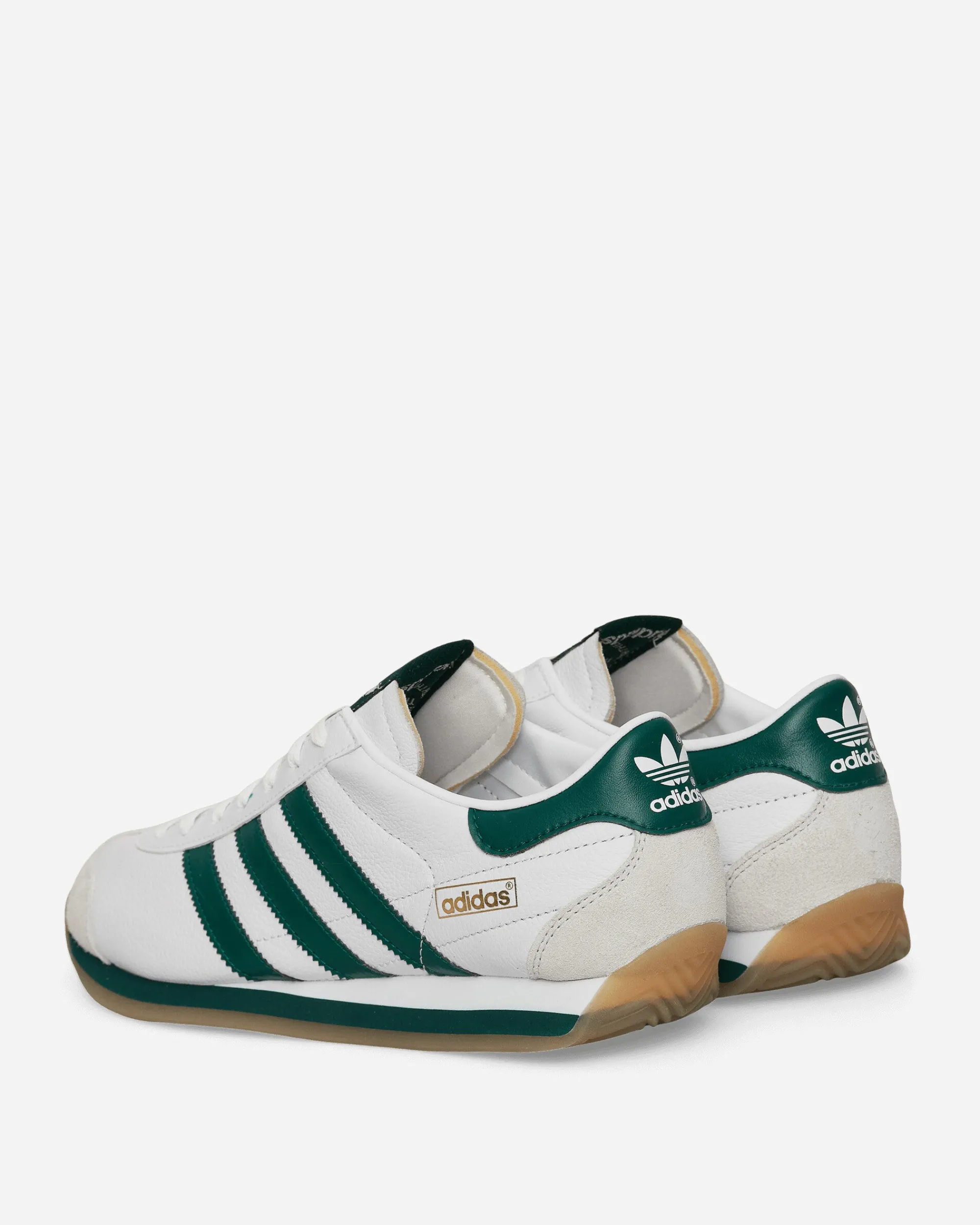 adidas Sneakers·Low|Sneakers^Country Japan Sneakers Cloud White / Collegiate Green