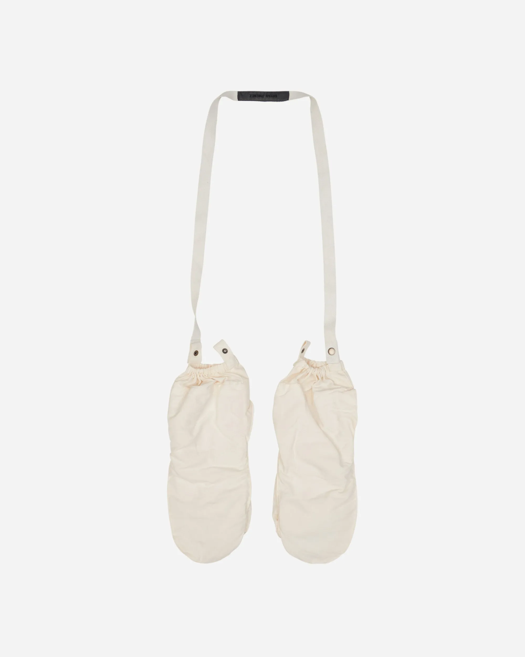 Bryan Jimenèz Gloves And Scarves|Gloves And Scarves^Cover Gloves White
