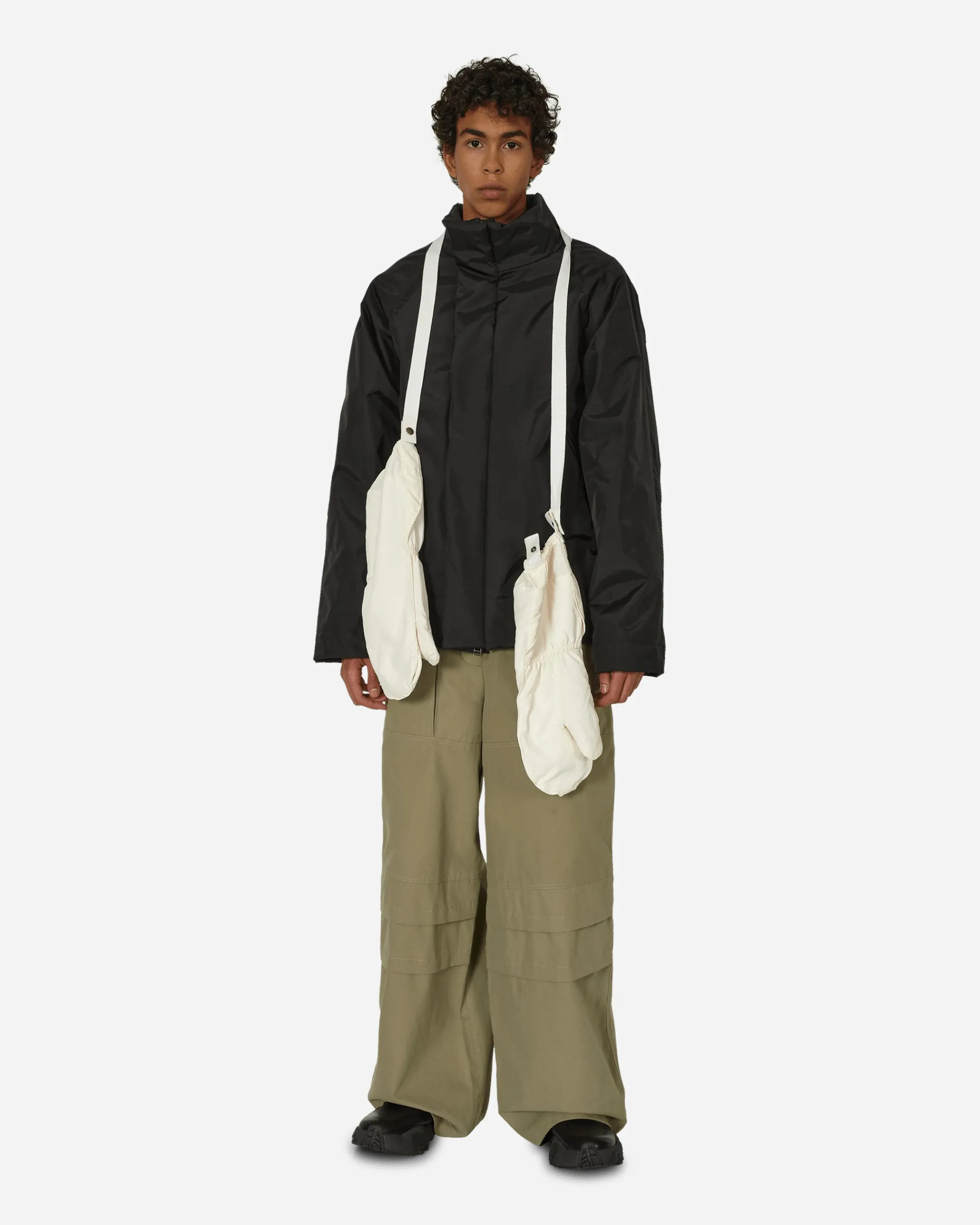 Bryan Jimenèz Gloves And Scarves|Gloves And Scarves^Cover Gloves White