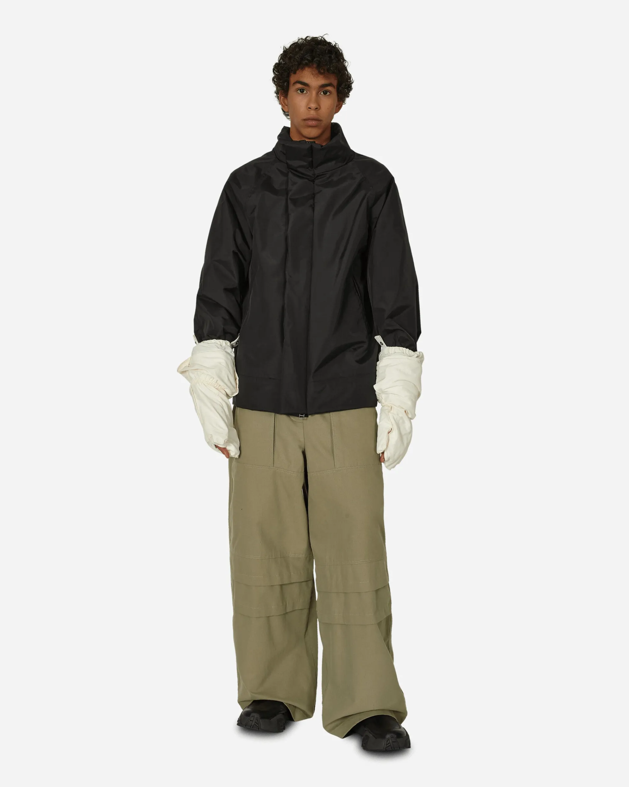 Bryan Jimenèz Gloves And Scarves|Gloves And Scarves^Cover Gloves White