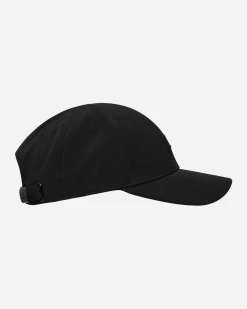 C.P. Company Hats|Hats^C.P. Shell-R Logo Cap Black
