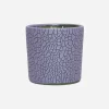 Houseplant Home^Crackle Candle By Seth Purple