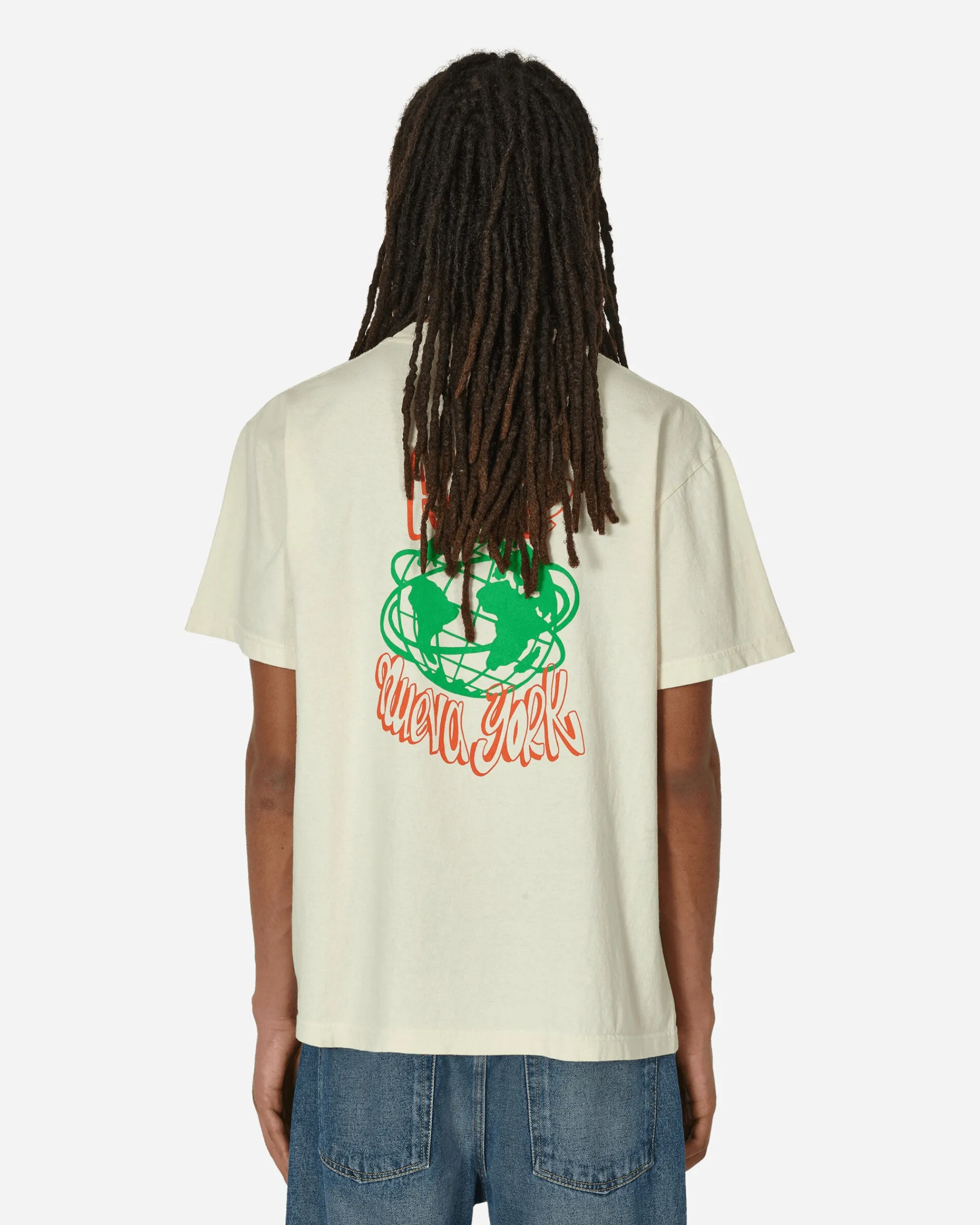 Awake NY T-Shirts^Crawford T-Shirt Off White
