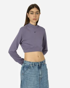 Nike Sweatshirts^Crewneck Cropped French Terry Top Daybreak