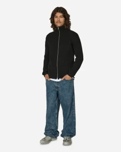 MM6 Maison Margiela Pants^Crinkled 5-Pocket Denim Trousers Blue