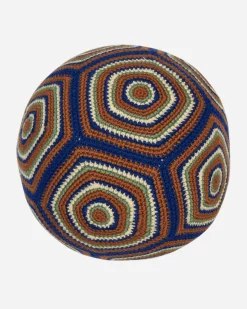 Bode Home^Crochet Ball Blue