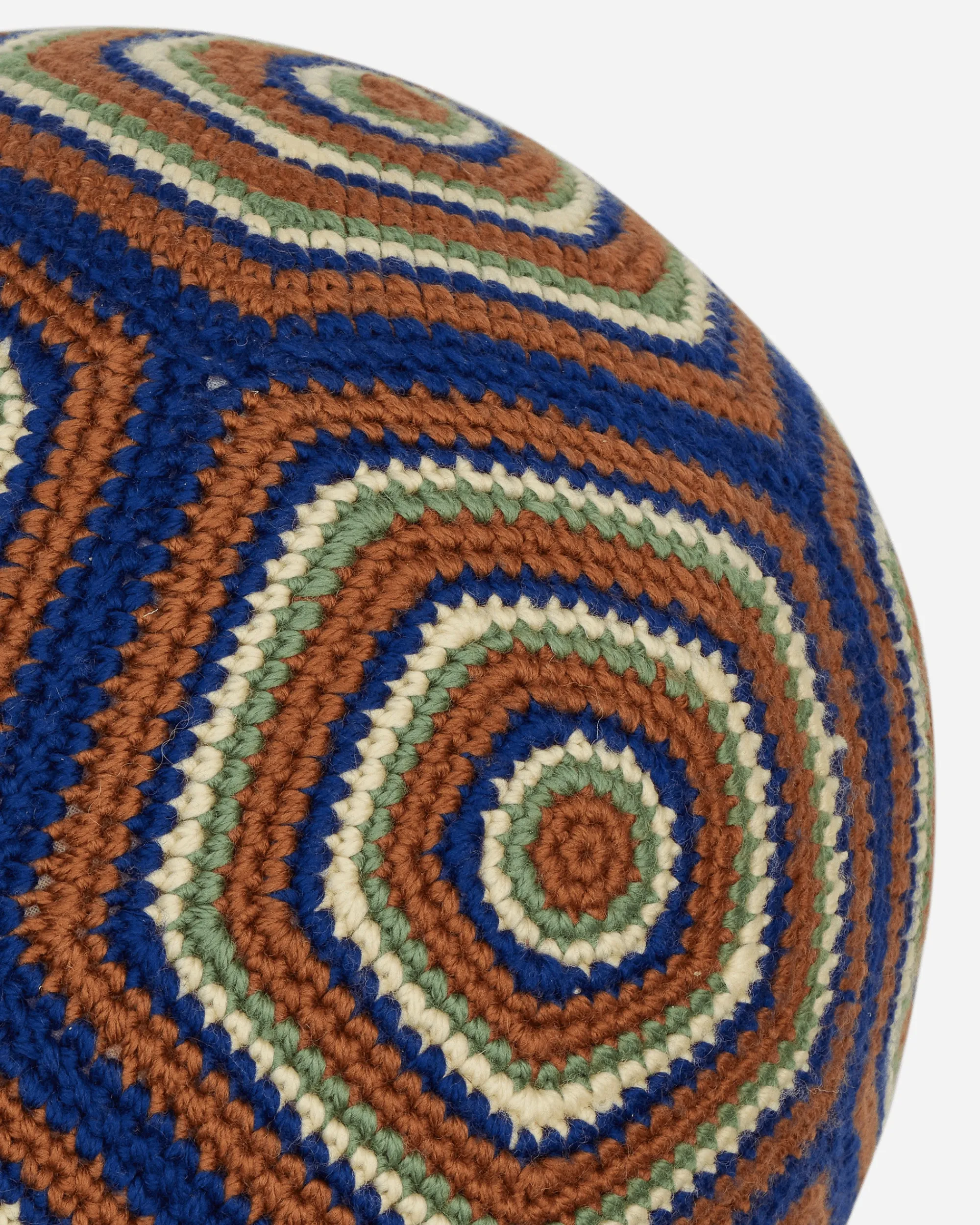 Bode Home^Crochet Ball Blue