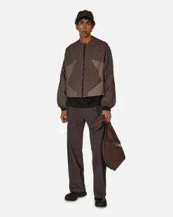 _J.L-A.L_ Coats And Jackets^Cropped Jacket Dark Grey