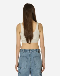 Nike T-Shirts^Cropped Tank Top Light Orewood Brown