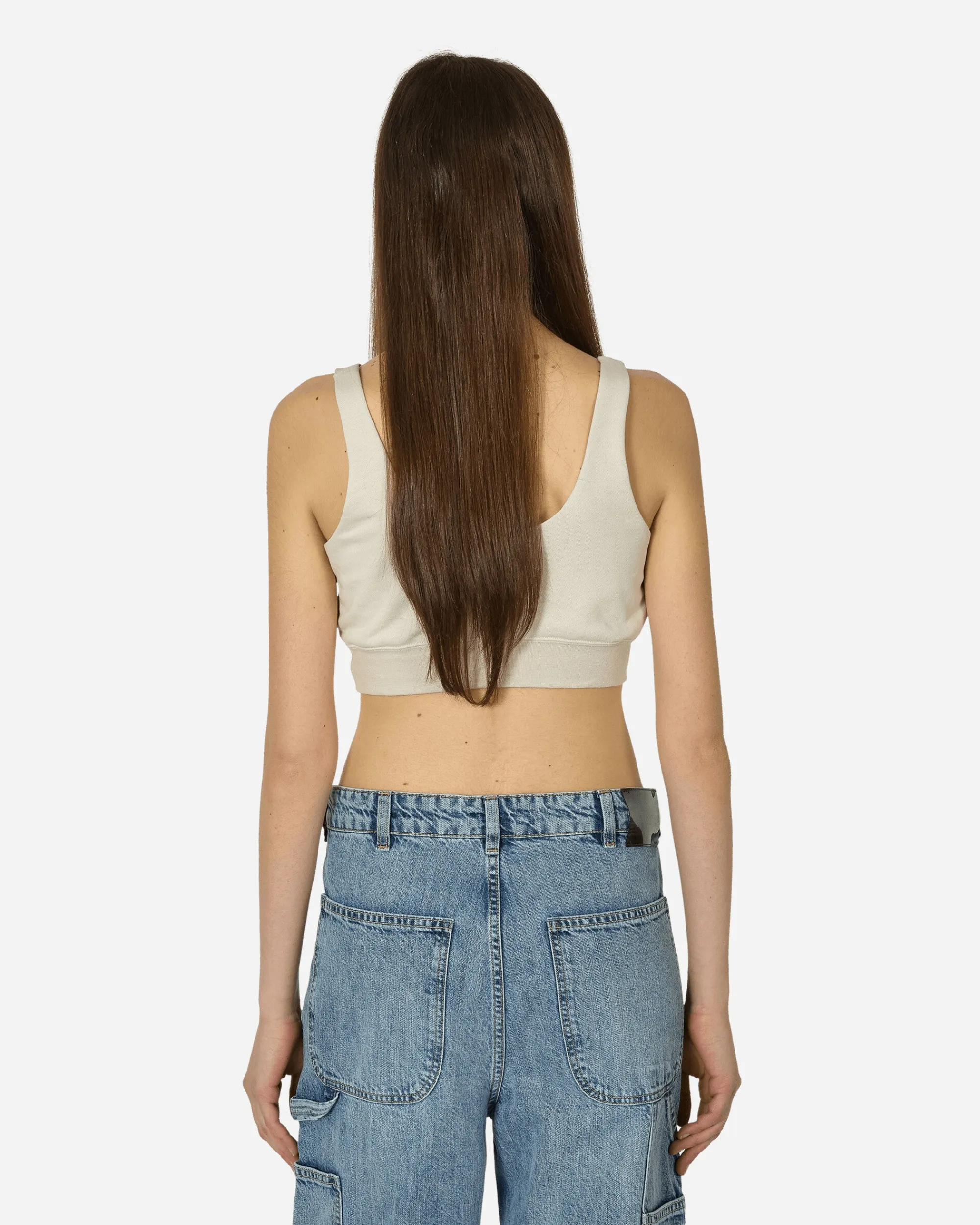 Nike T-Shirts^Cropped Tank Top Light Orewood Brown