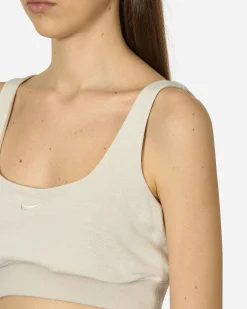 Nike T-Shirts^Cropped Tank Top Light Orewood Brown