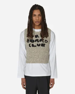 Stockholm (Surfboard) Club Knitwear^Cropped Vest Multicolor