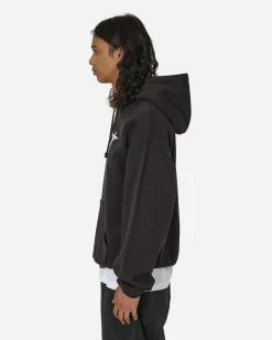 FUCT Sweatshirts^Cross Hoodie Black