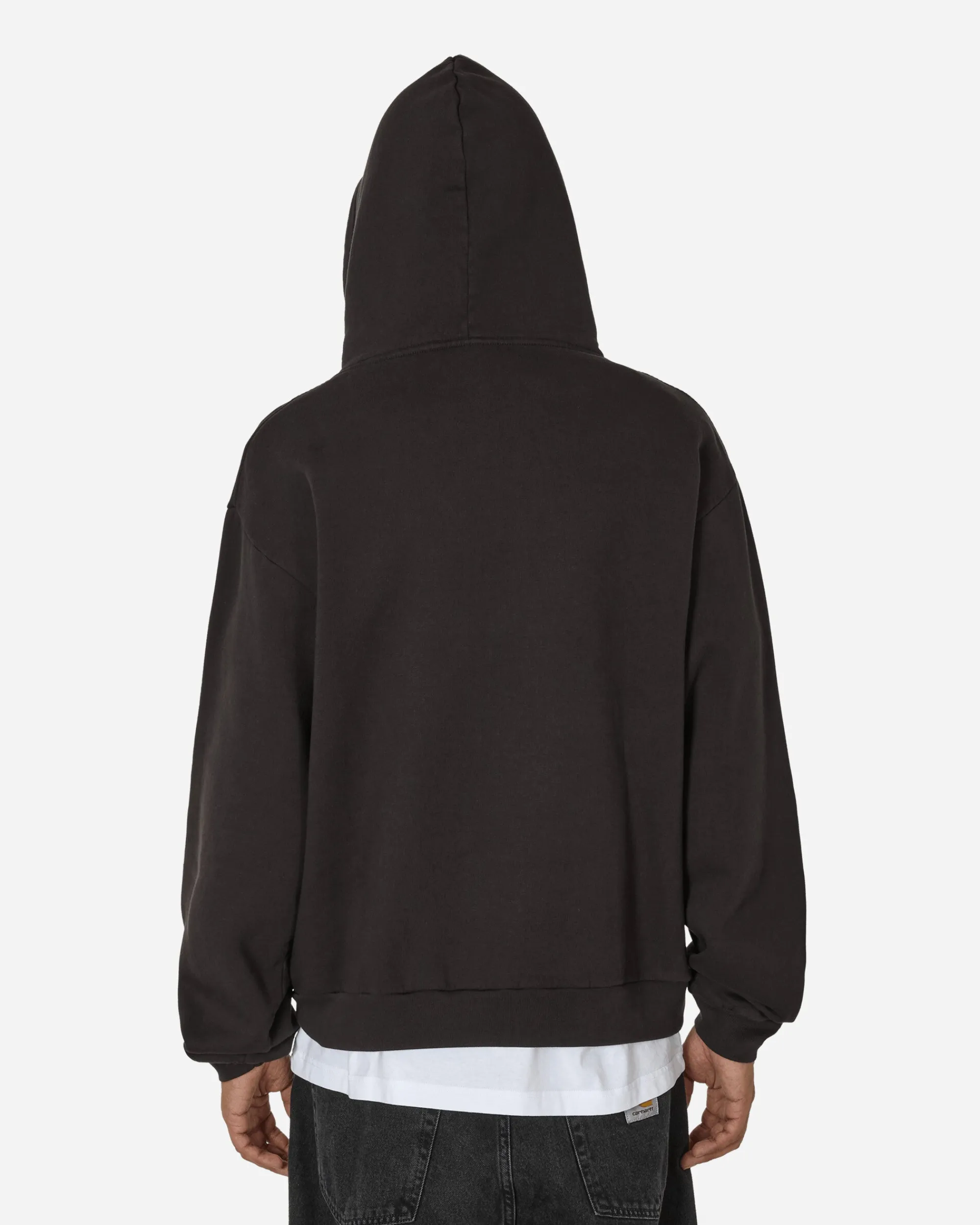 FUCT Sweatshirts^Cross Hoodie Black