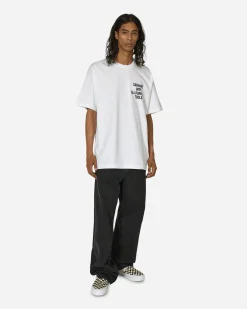 Carhartt WIP T-Shirts^Cross Screw T-Shirt White